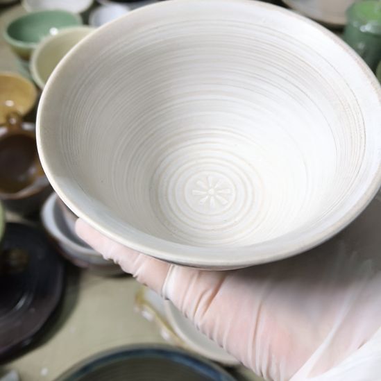 瓷片磁州窑五厂盘碗壶杯有瑕疵