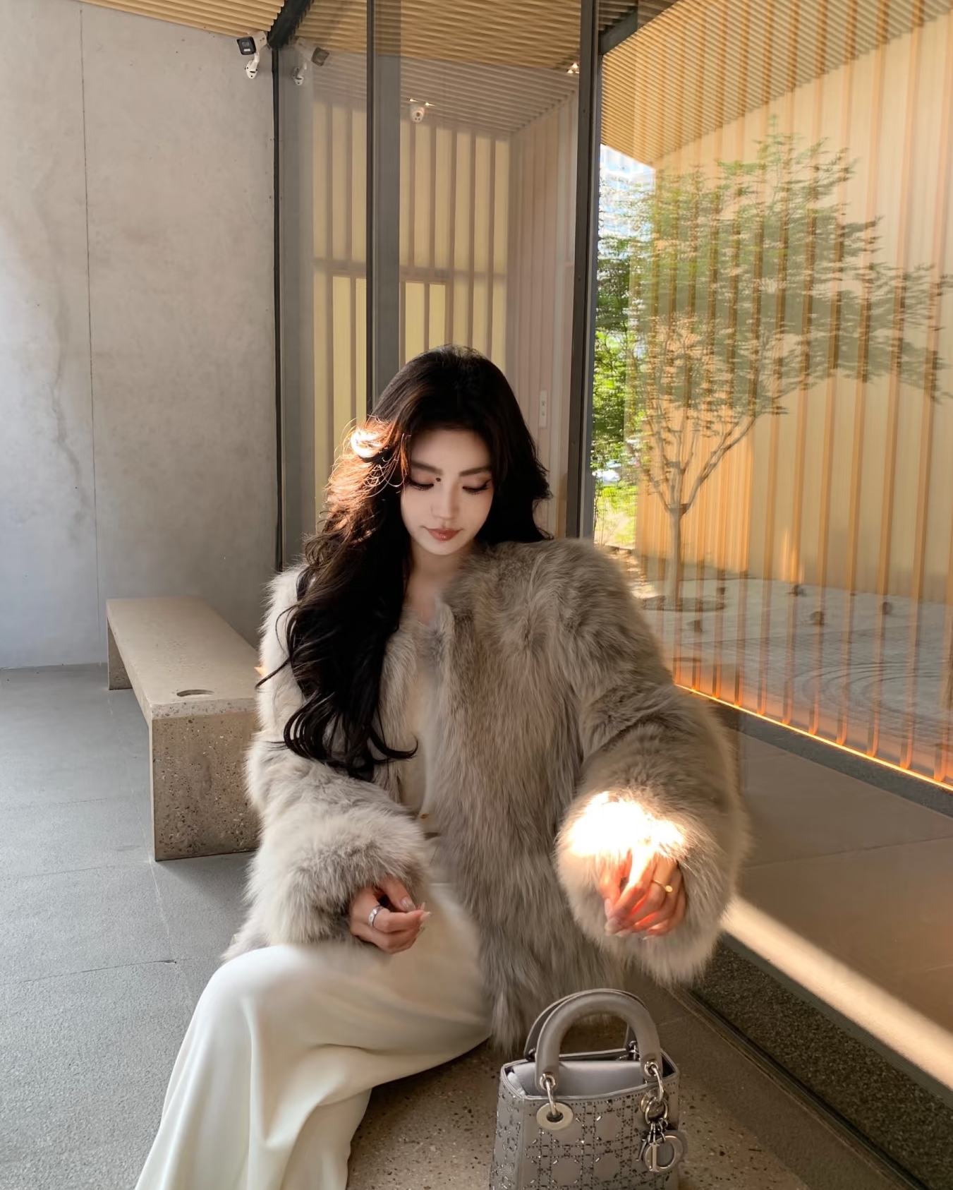 分丝福利A001-A100网红女装秋冬气质外套洋气时尚