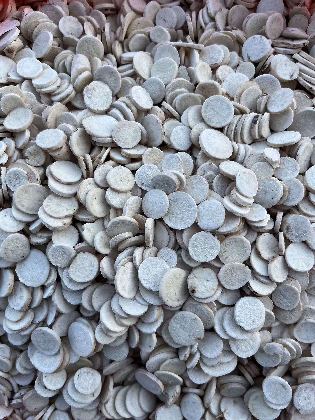 无硫无熏 趁鲜切片5-6年白芍