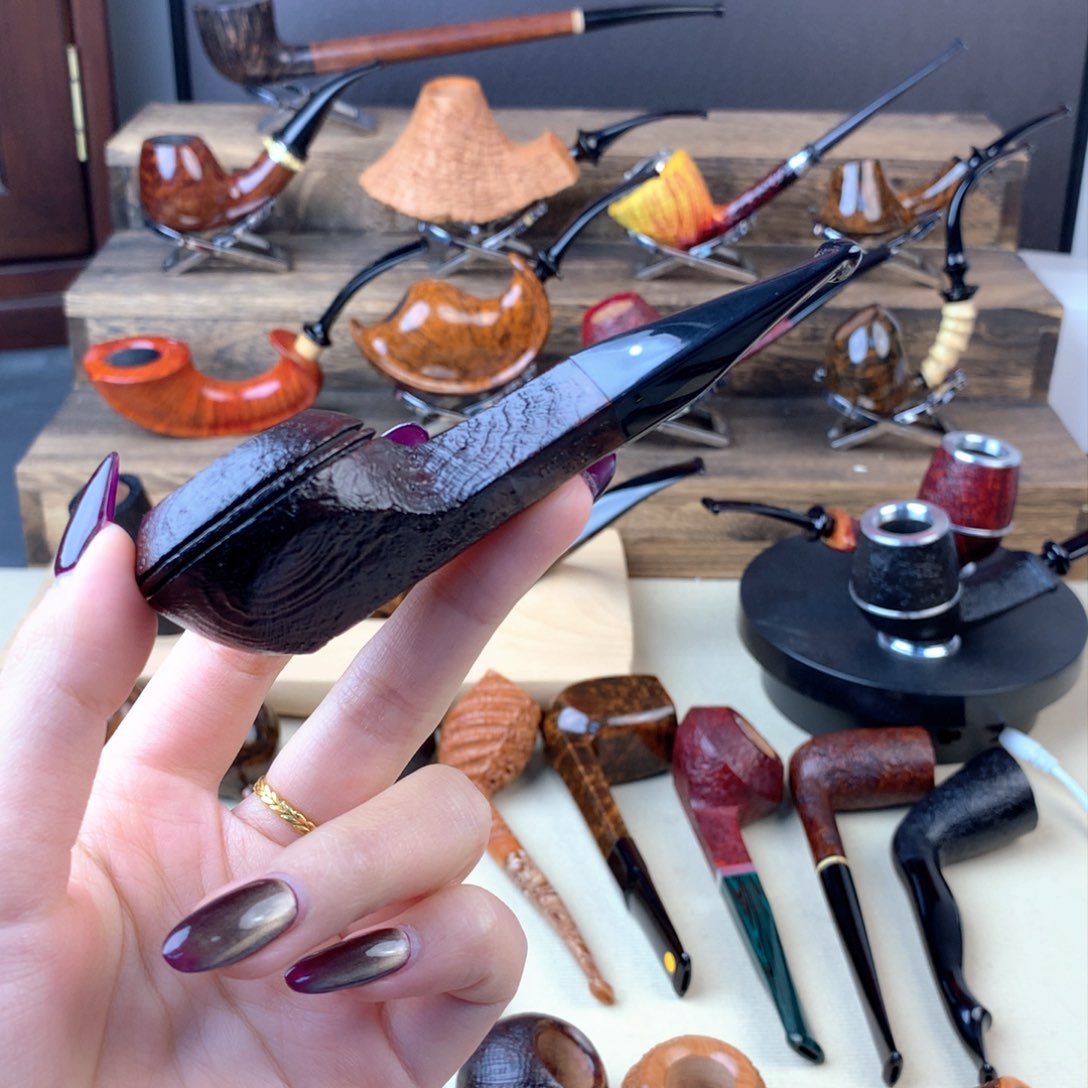 B***凳高品质石楠木烟斗