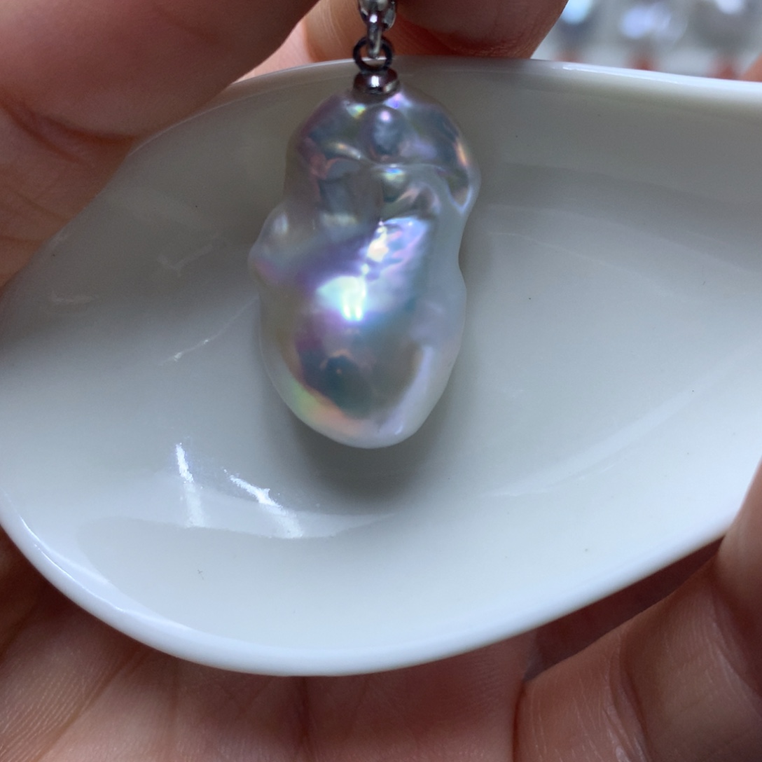 淡水珍珠未镶嵌其它