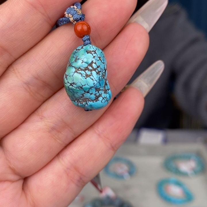 【闪购商品】绿松石珠宝奇石未镶嵌