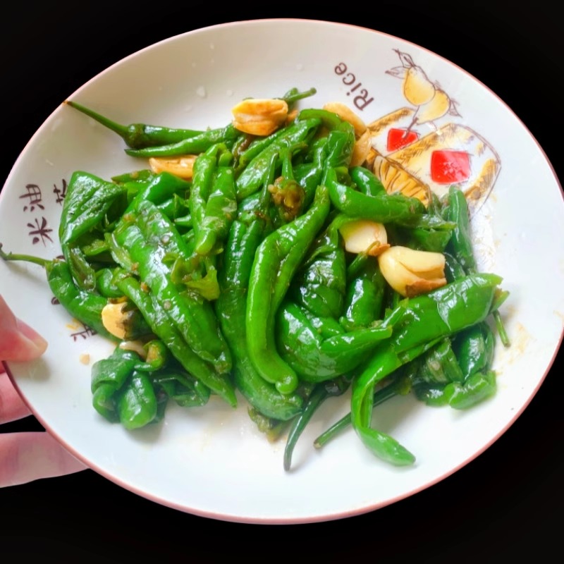 【微辣】湖南樟树镇新鲜辣椒现采薄皮香辣青辣椒农家自种坏单包赔