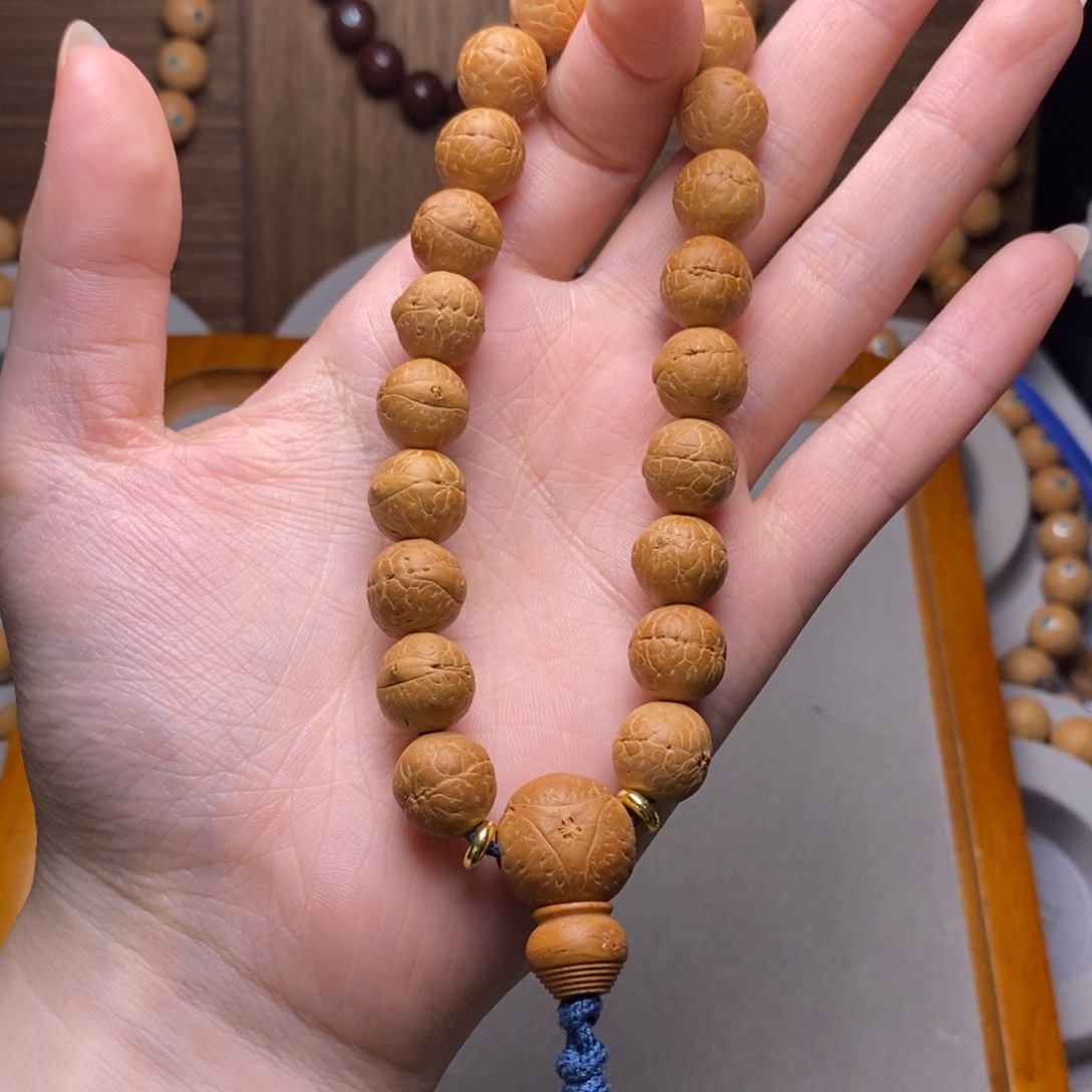 手串凤眼菩提24年素串