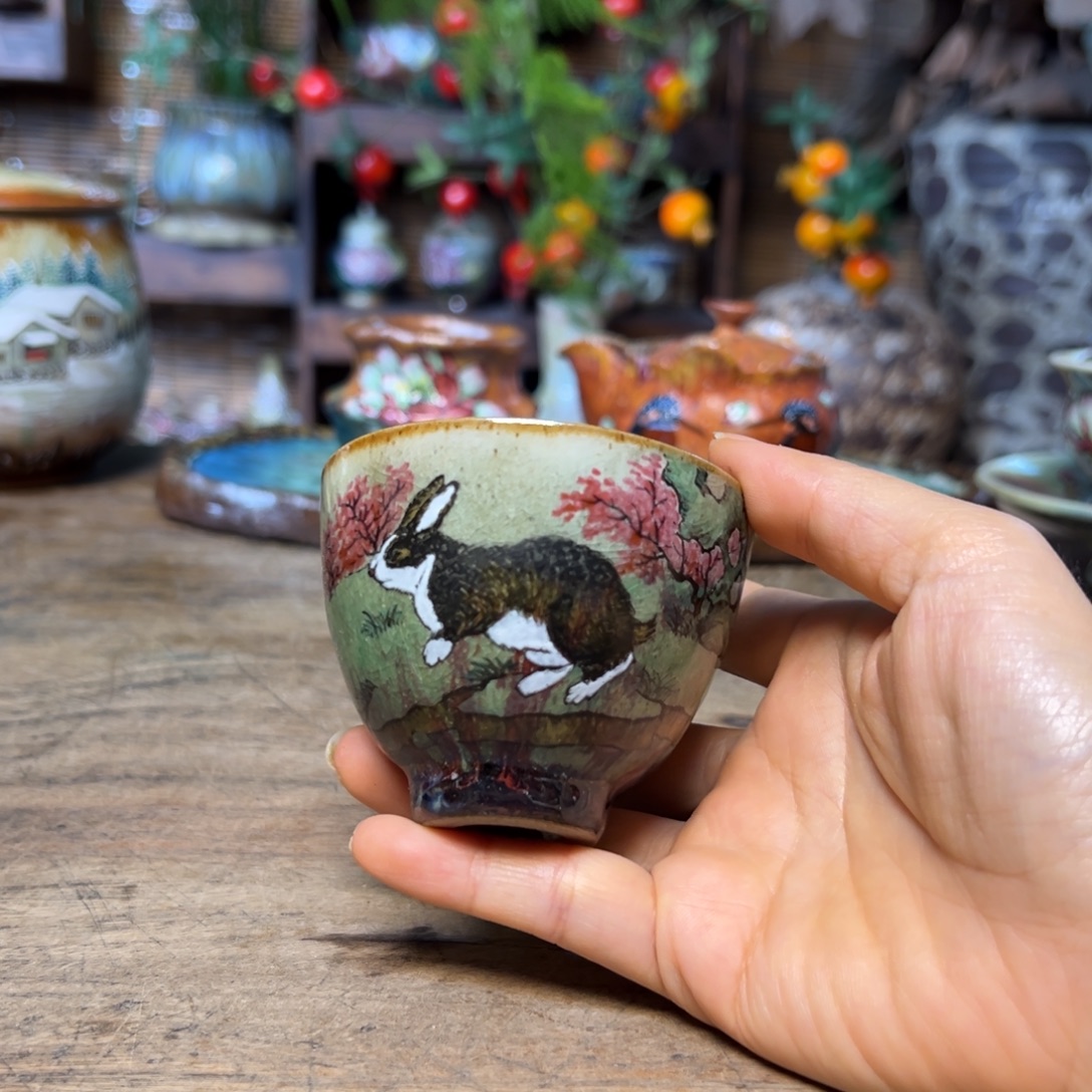 瓷片景德镇刘道标老师