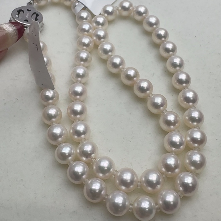 海水珍珠颈饰未镶嵌