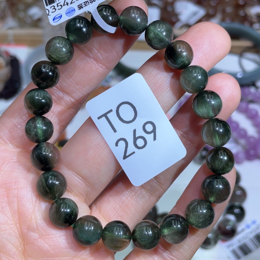 水晶手链未镶嵌手串