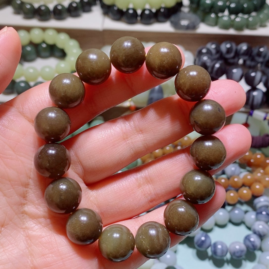 未镶嵌和田玉手链