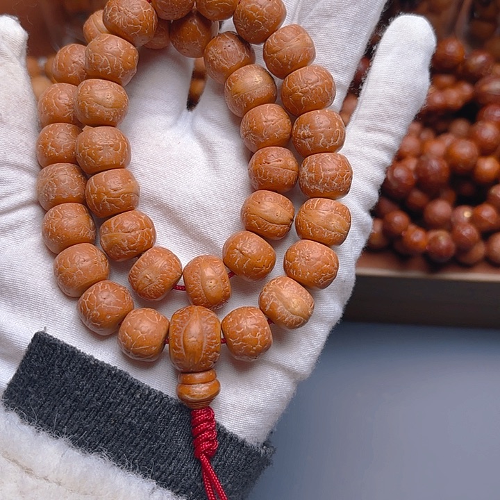 手串凤眼菩提藏式手持