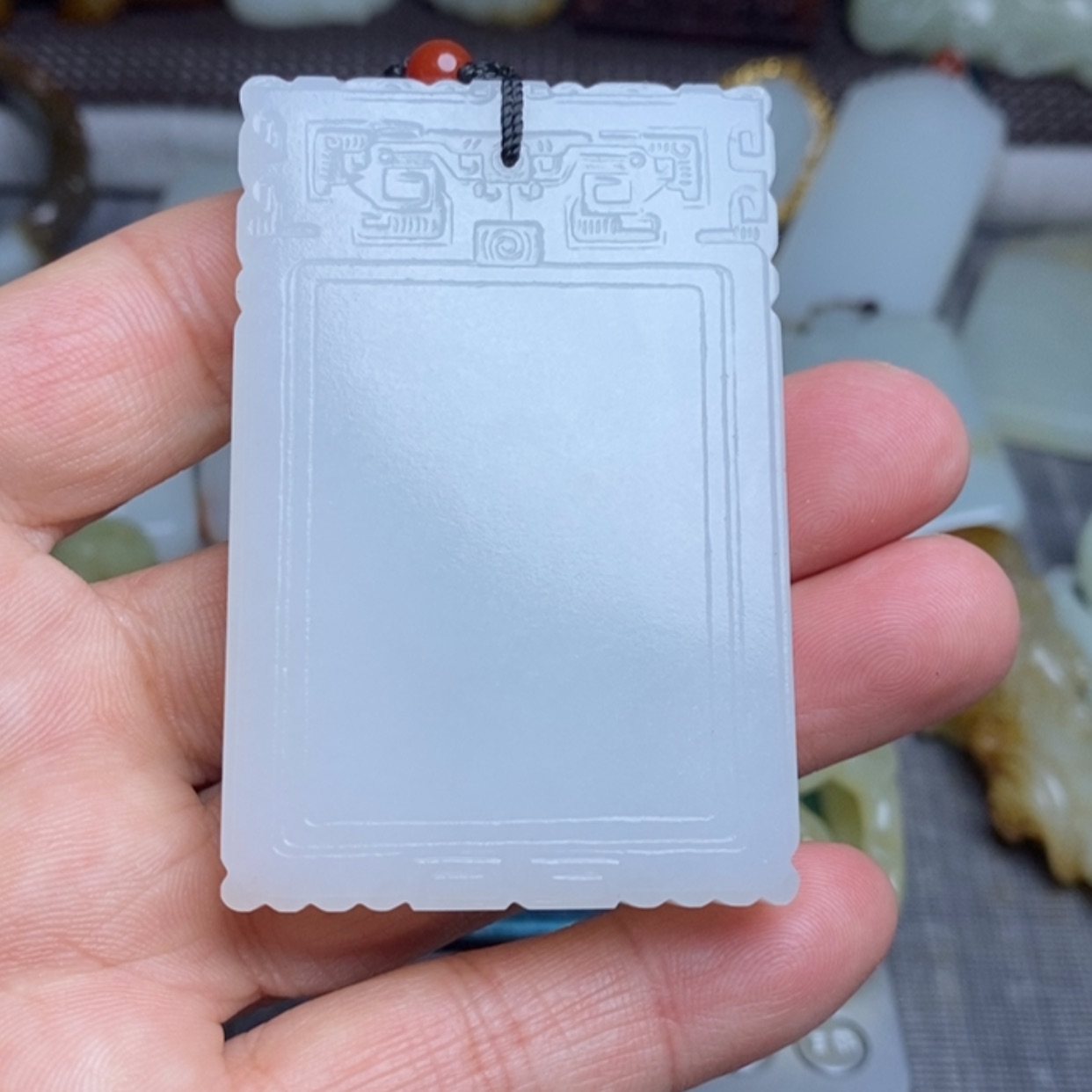 【闪购商品】和田玉（糖玉）颈饰未镶嵌楚**秋