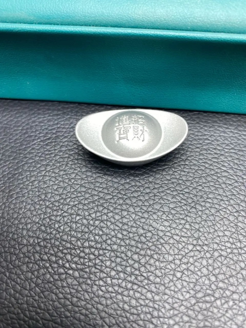 足银银制品 足银实心9999银元宝