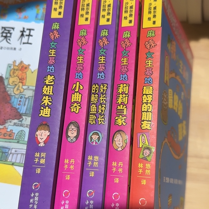 绝版溢价麻辣女生基地套装第三季