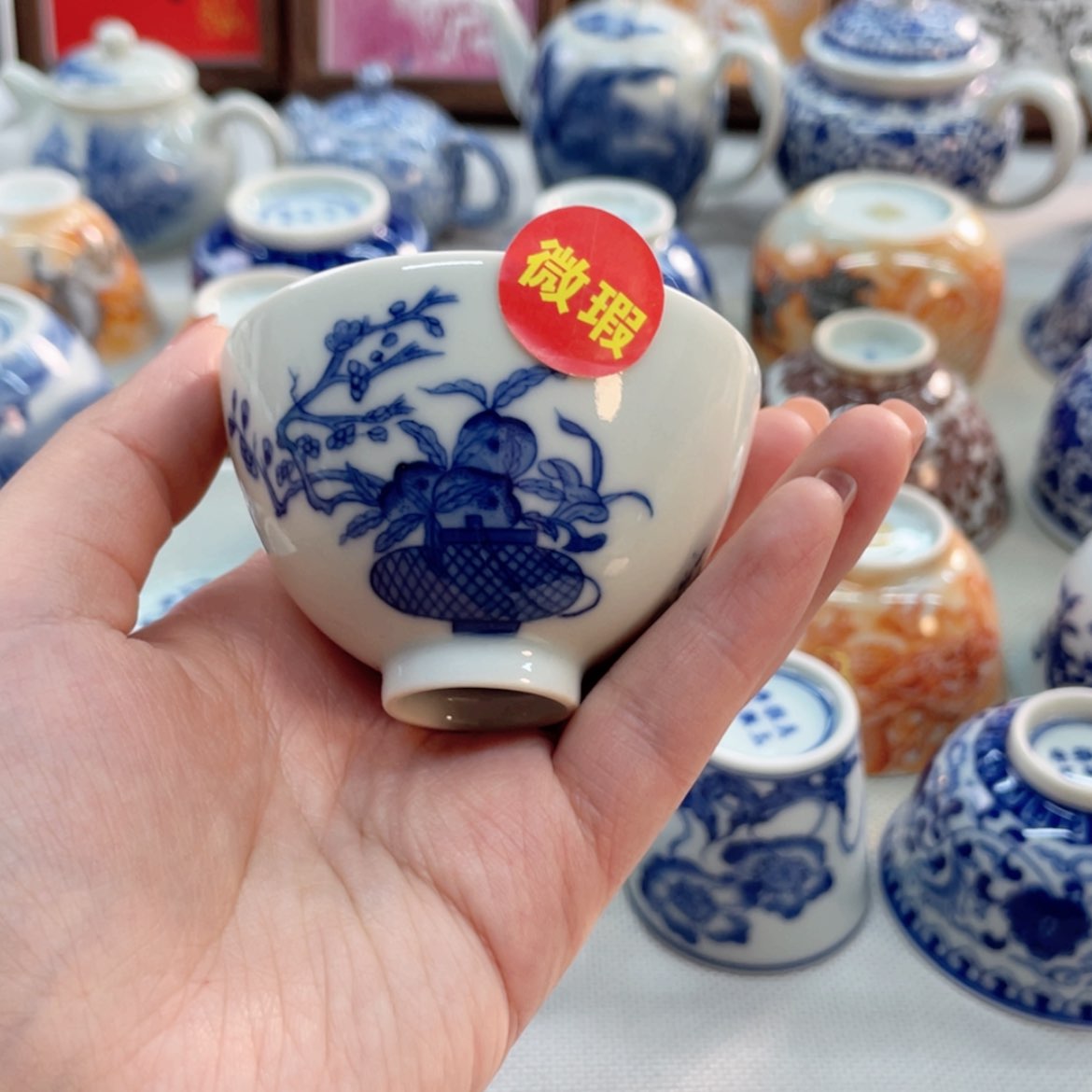 【闪购商品】陶瓷艺术陶瓷茶具