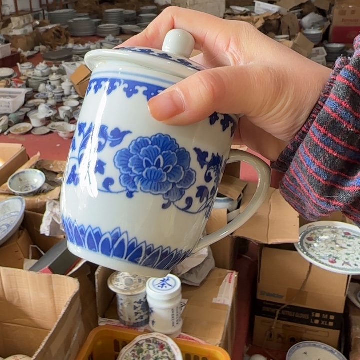 陶摆件景德镇陶瓷
