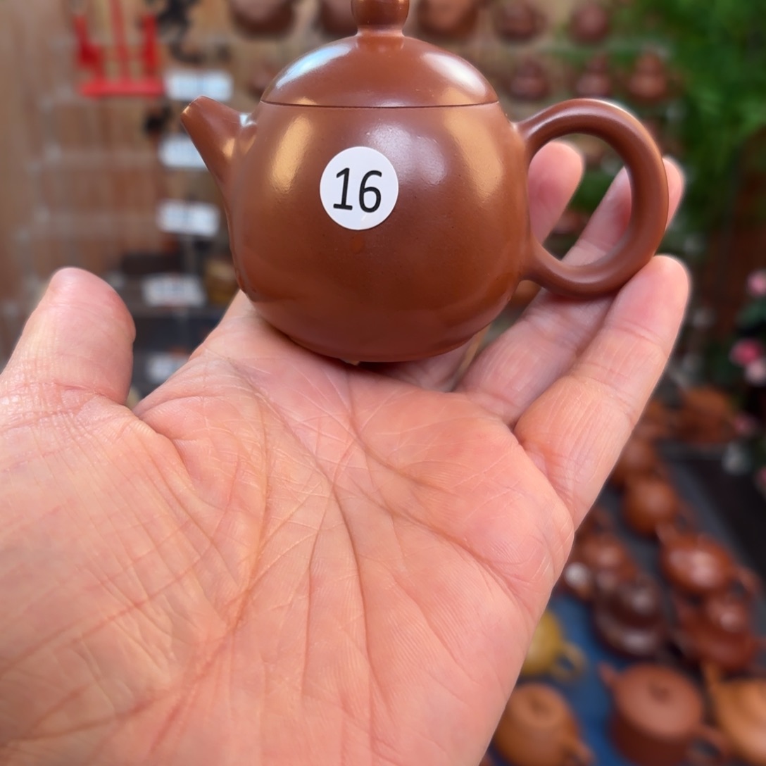 朱泥茶壶朱泥茶壶60c