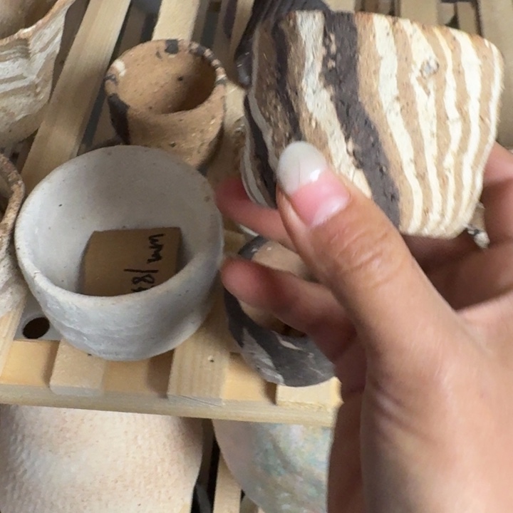 绒***偶陶土花盆桌面款盆器