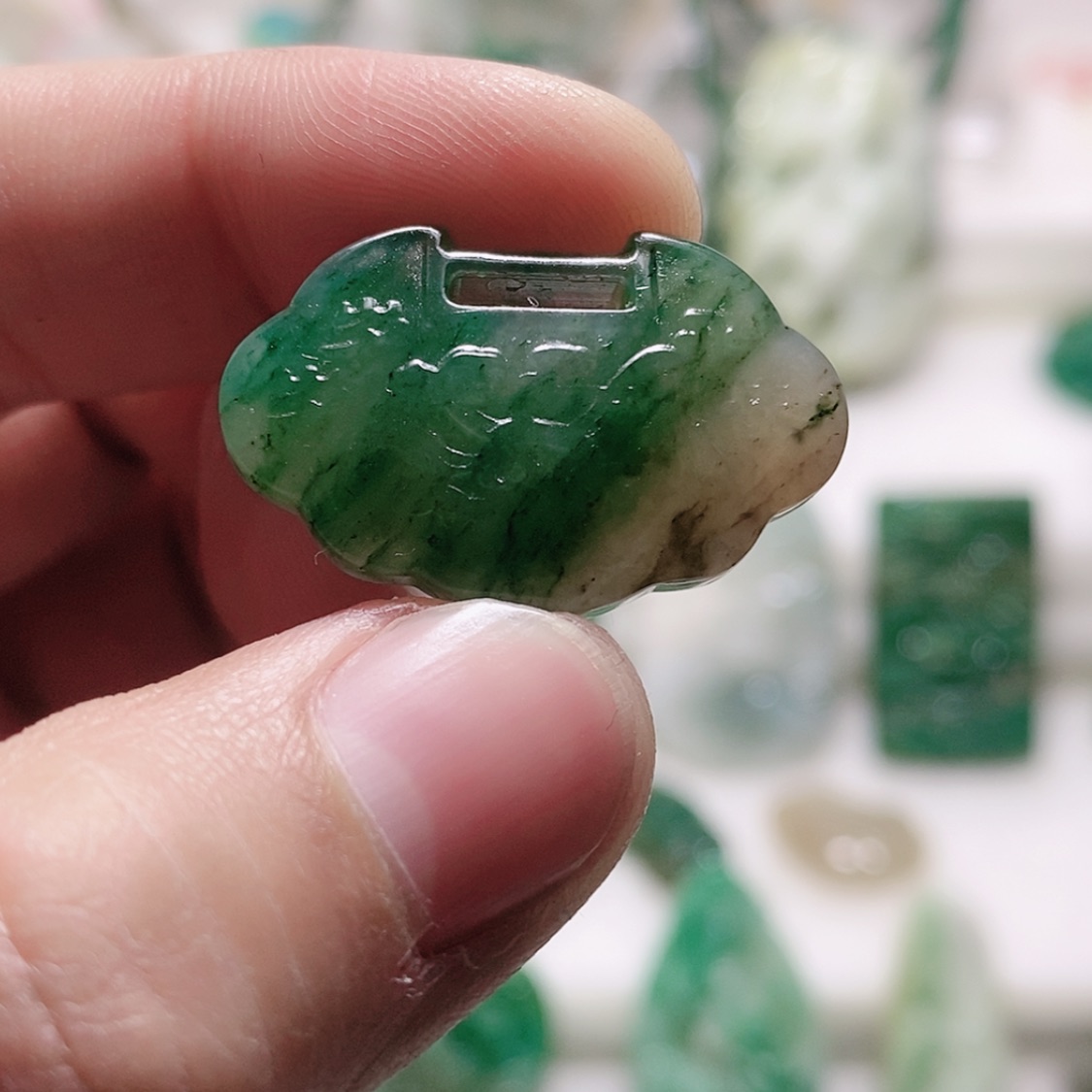 【闪购商品】未镶嵌独山玉挂件