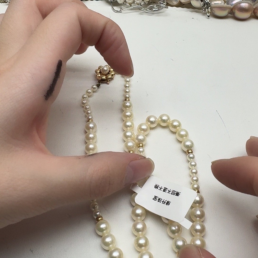 颈饰海水珍珠未镶嵌