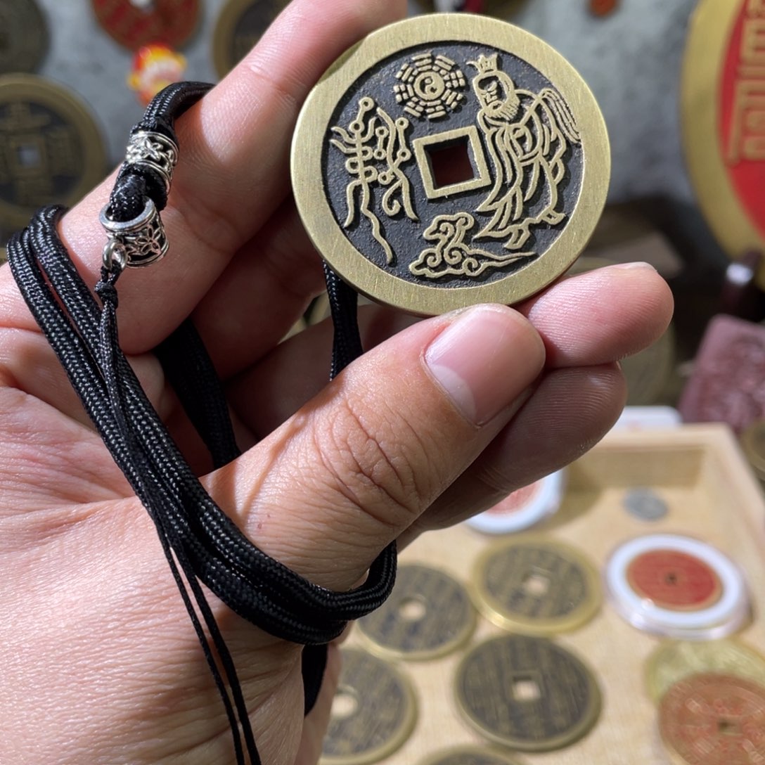 铜非遗手工艺制作现代工艺品