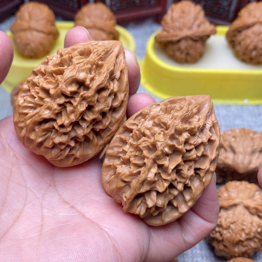 文玩核桃把件我****乙40招财鼠精品