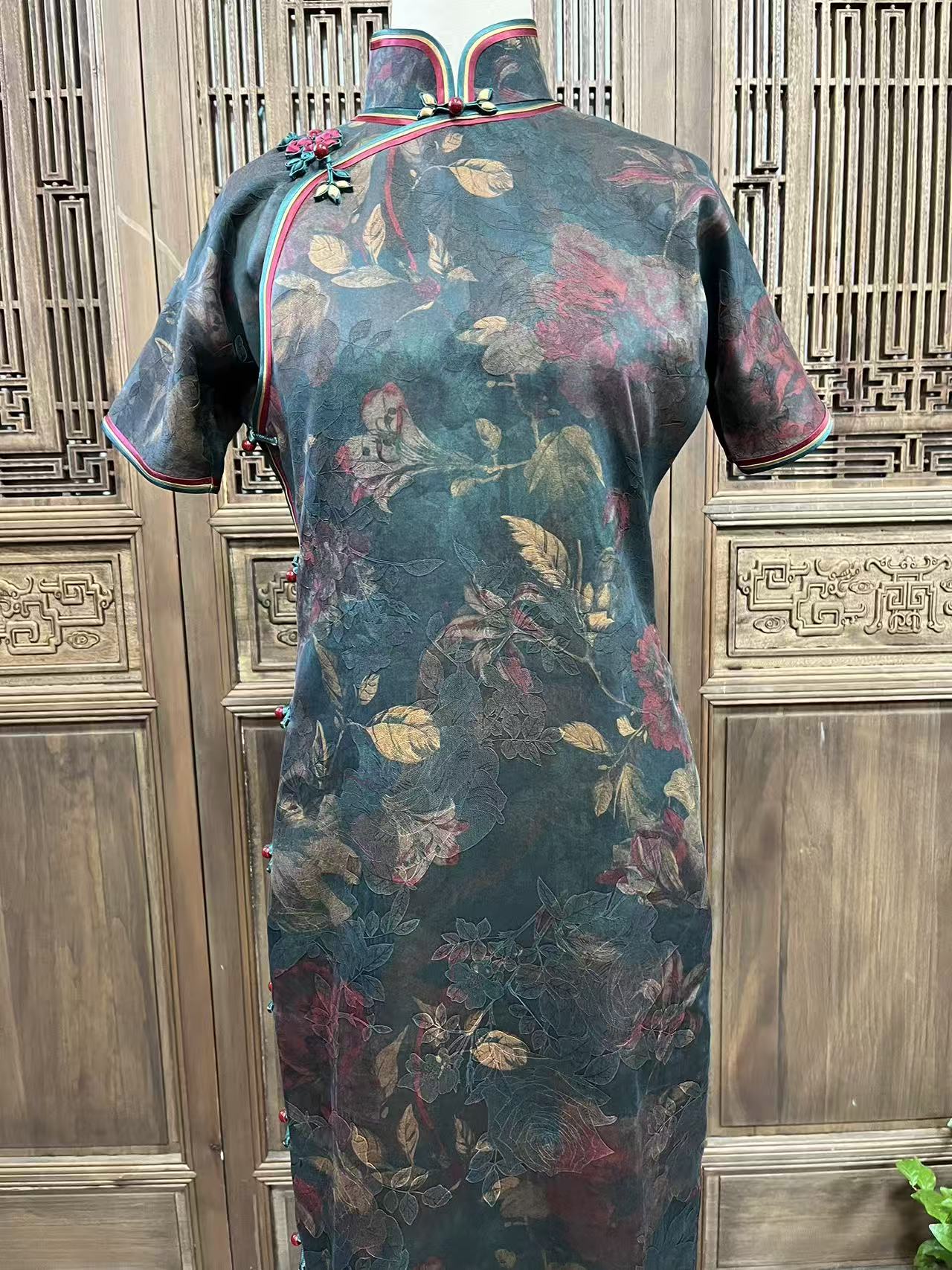 经典旗袍QP-31671