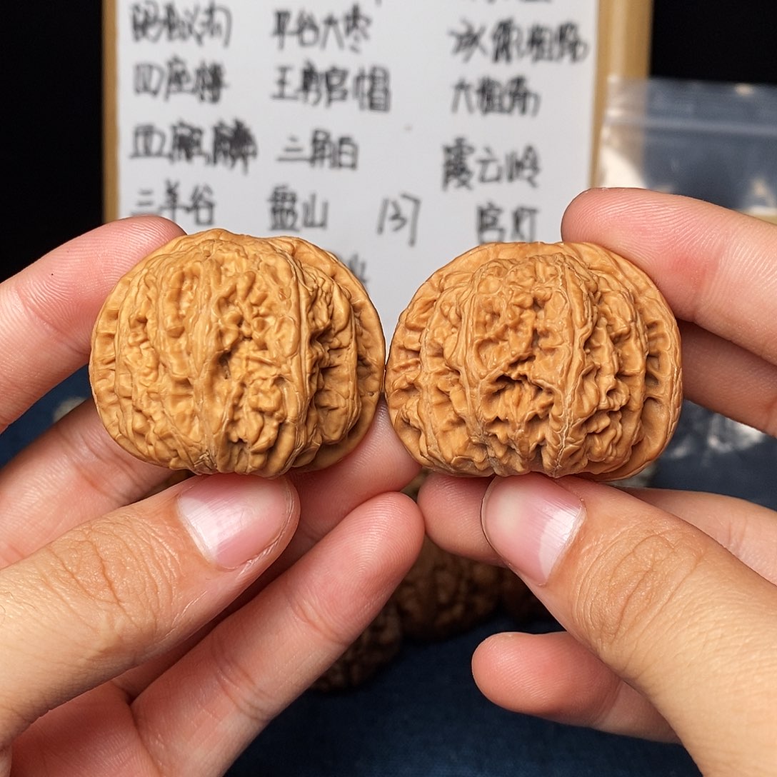 文玩核桃手串大粗筋