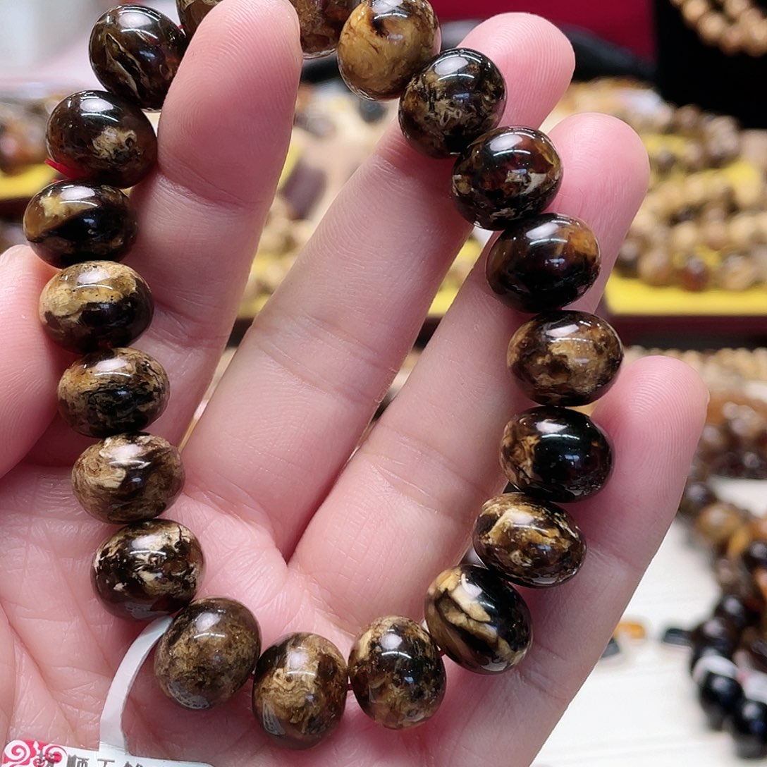 琥珀裸石未镶嵌T****e十三11174