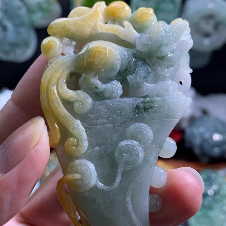 【闪购商品】颈饰未镶嵌翡翠1111111111