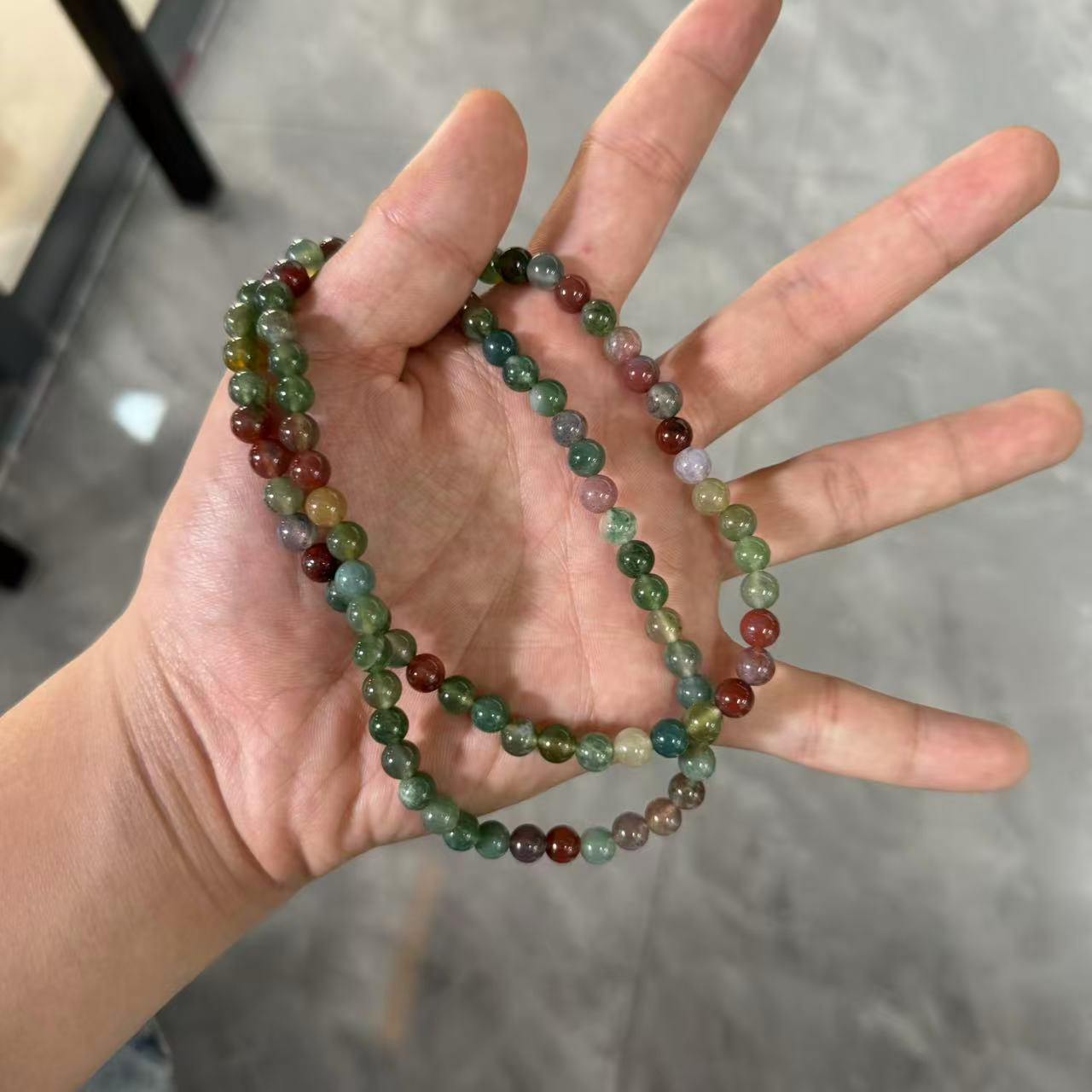 天然精美甘文草多圈手串-d988-多样性发一