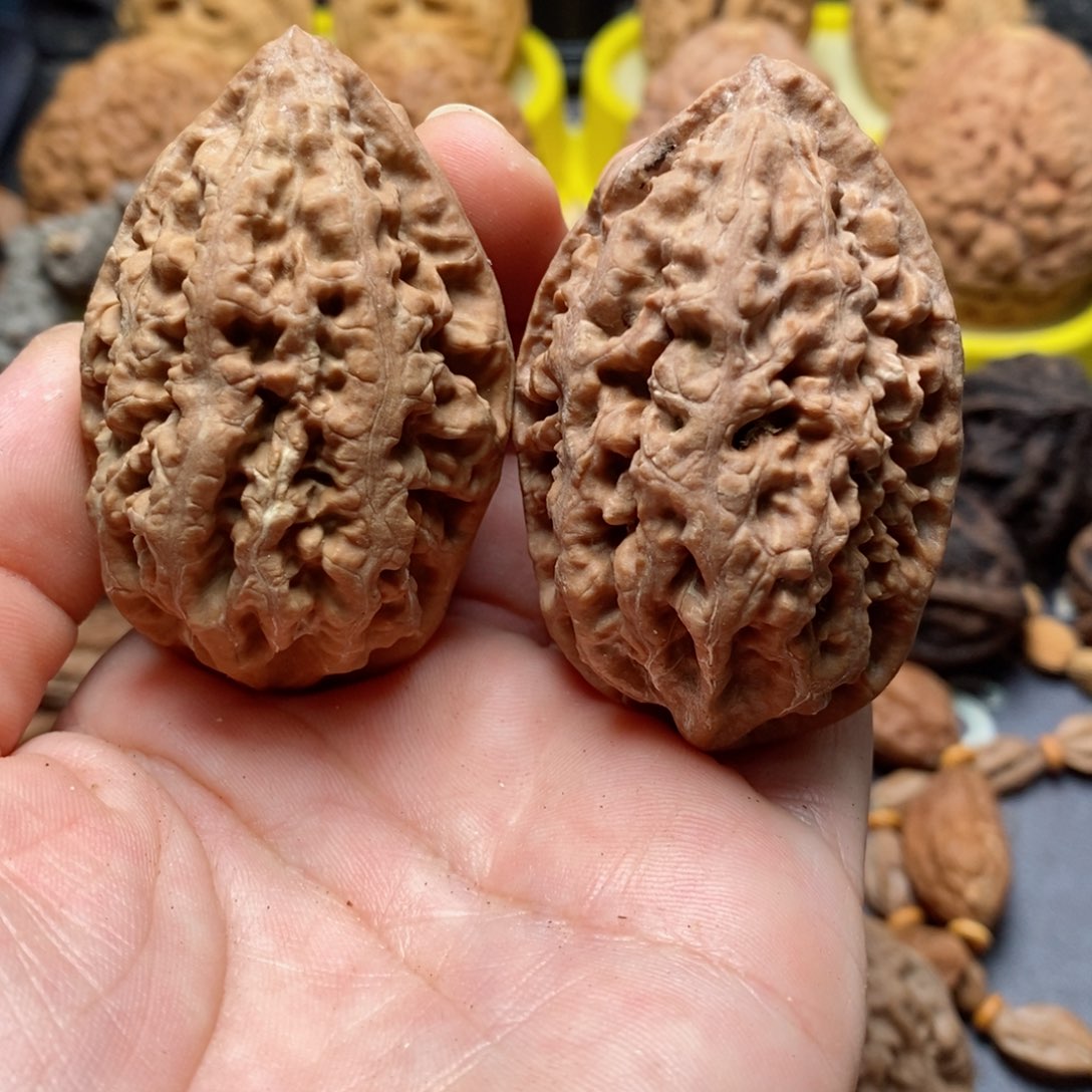 文玩核桃吊坠瑕疵37