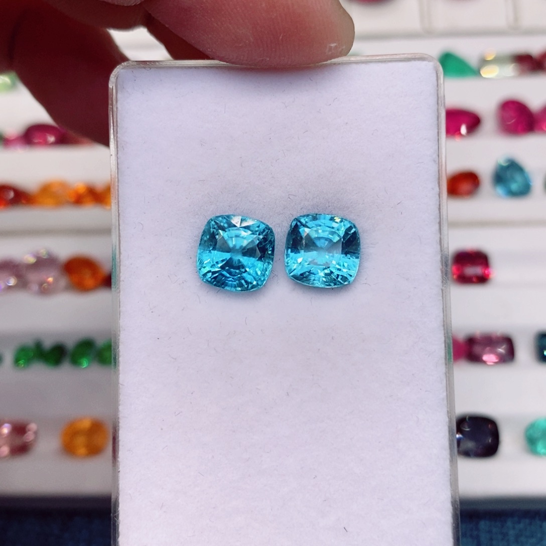 锆石裸石未镶嵌风信子8.31克拉