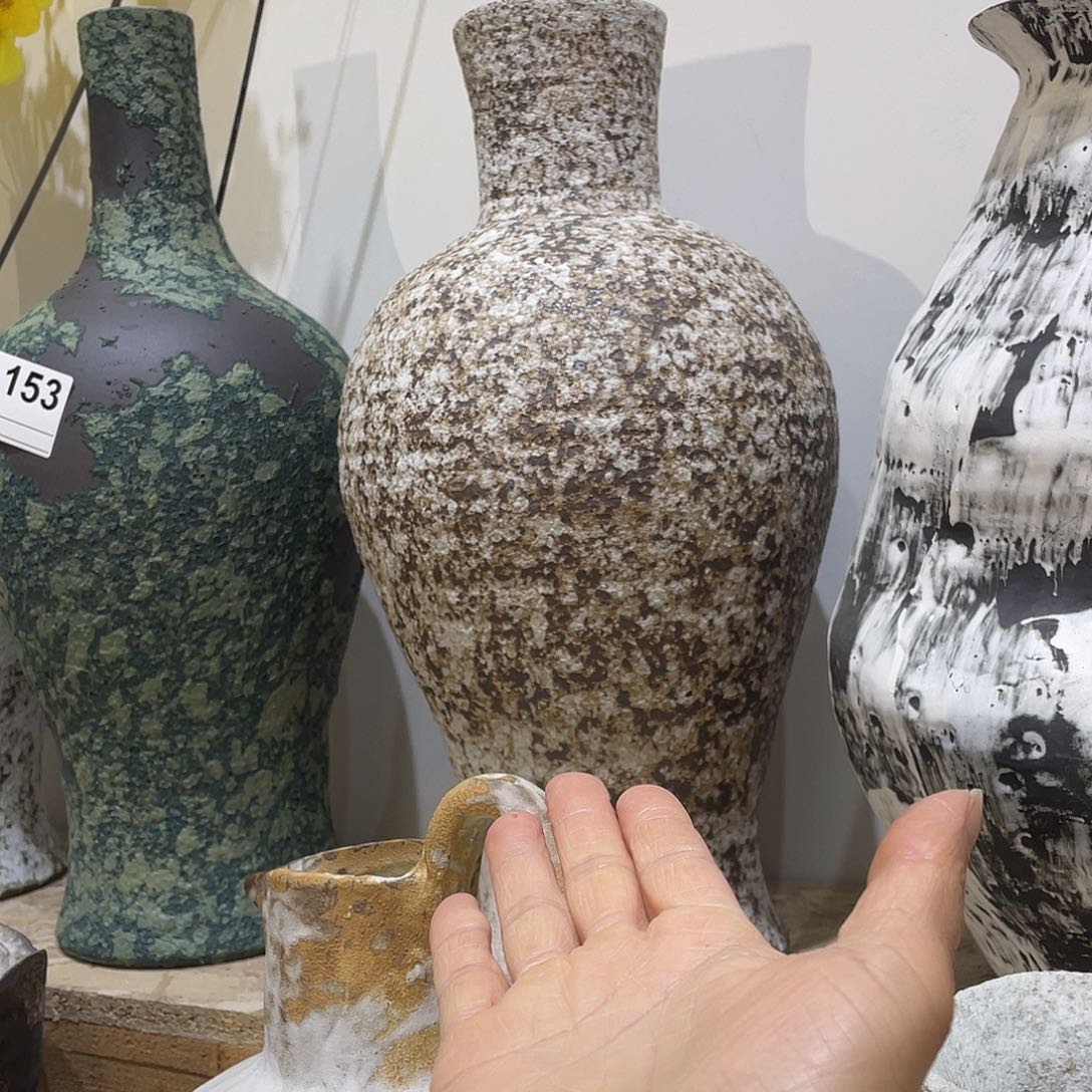 摆件景德镇陶瓷花瓶花器