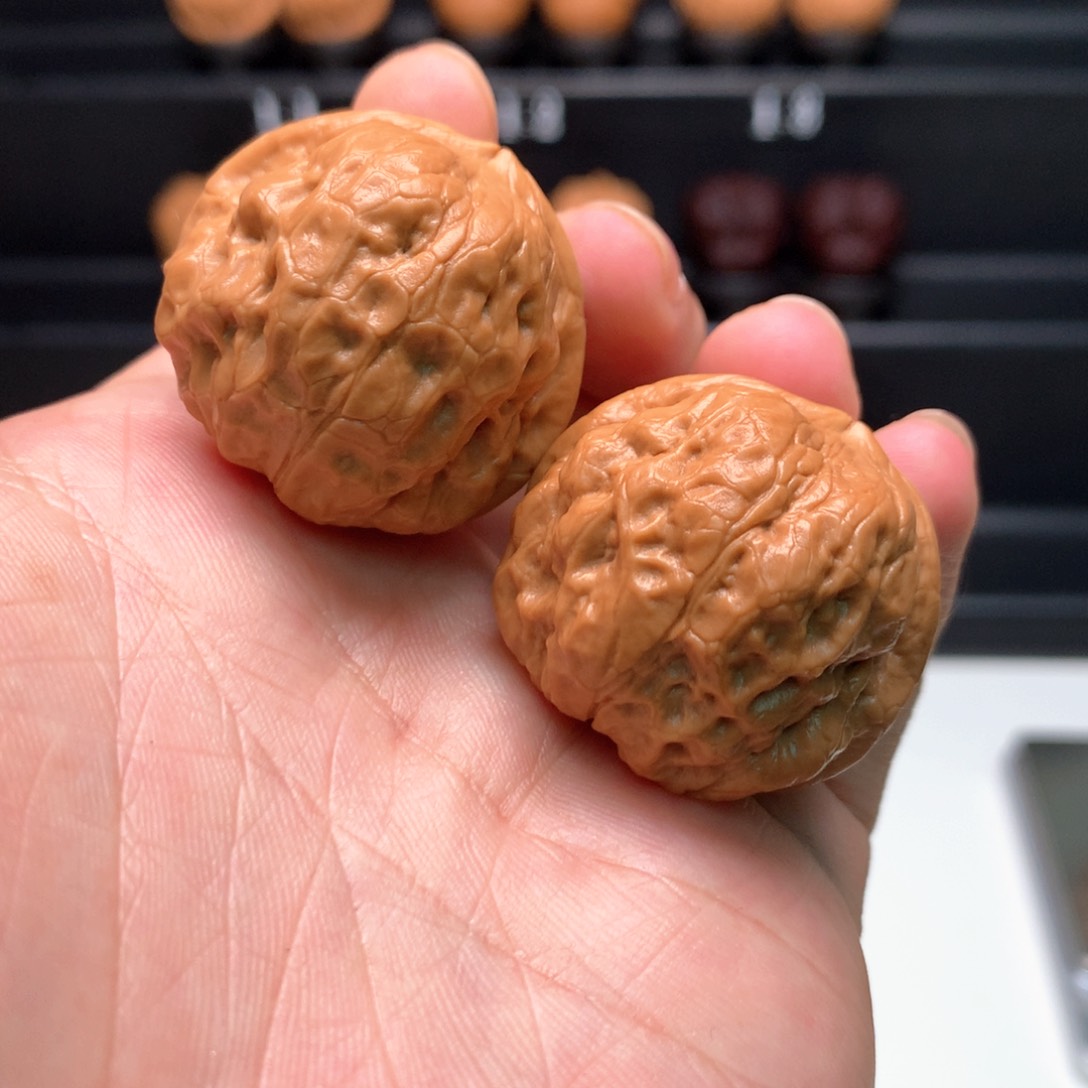 把件文玩核桃迪庆蛤蟆头