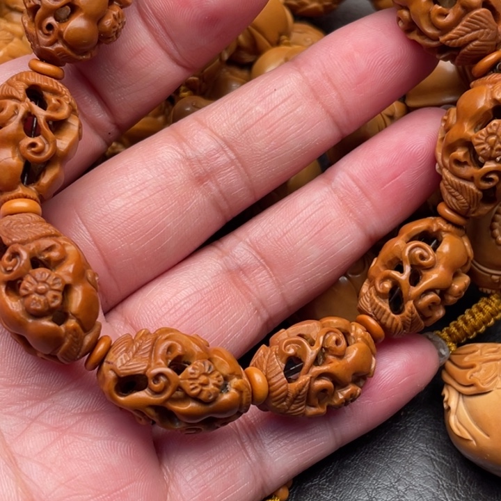 橄榄核手串橄榄核