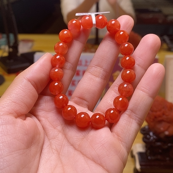 未镶嵌卡10南红玛瑙