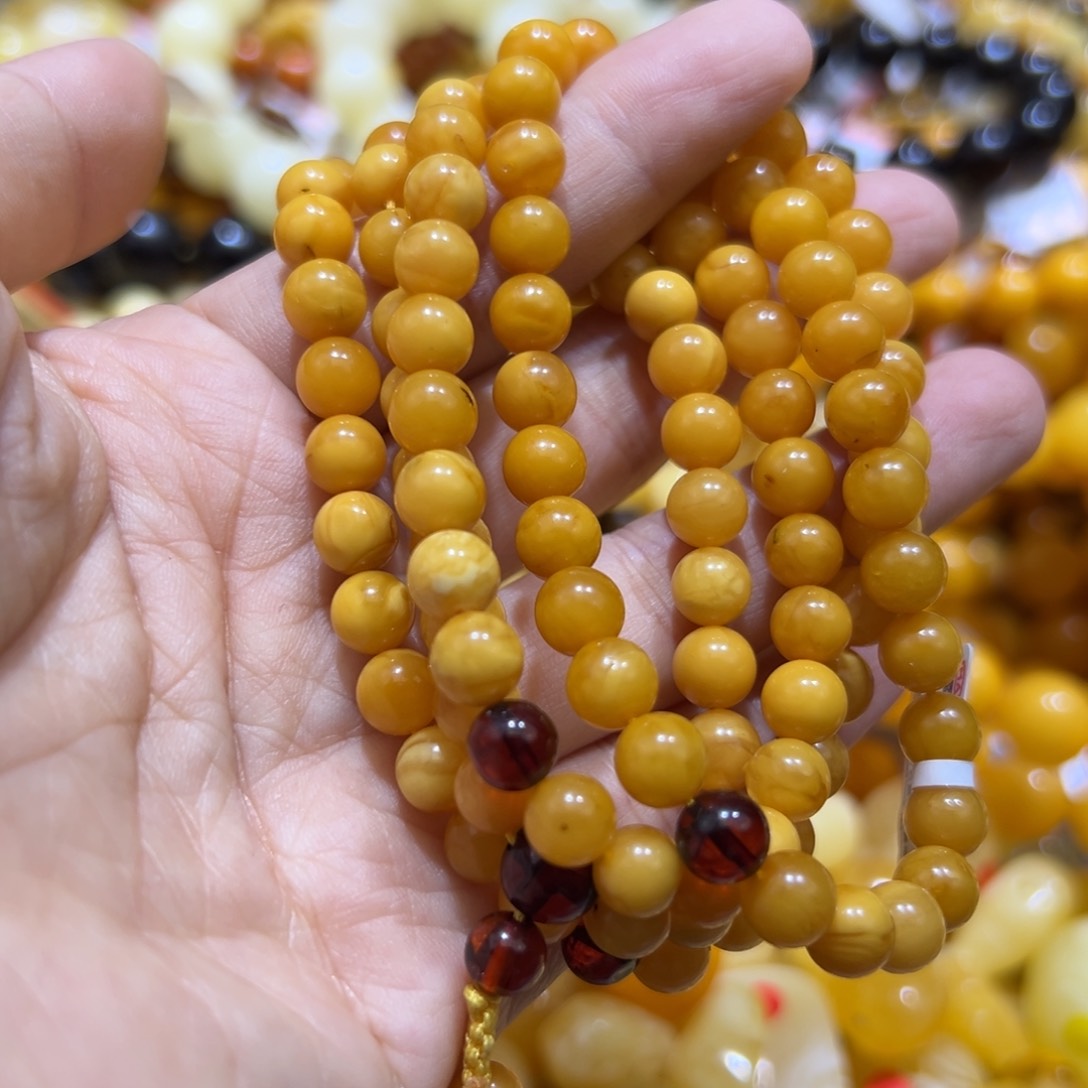 琥珀珠宝奇石未镶嵌