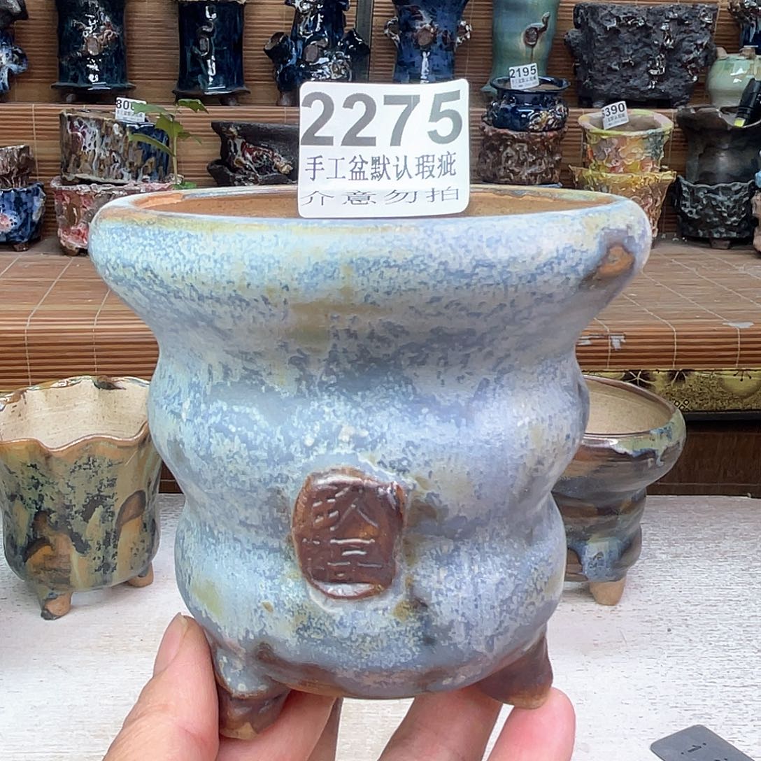 景德镇陶瓷艺术罐、全手工制作