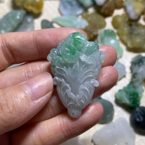 未镶嵌定制翡翠翡翠