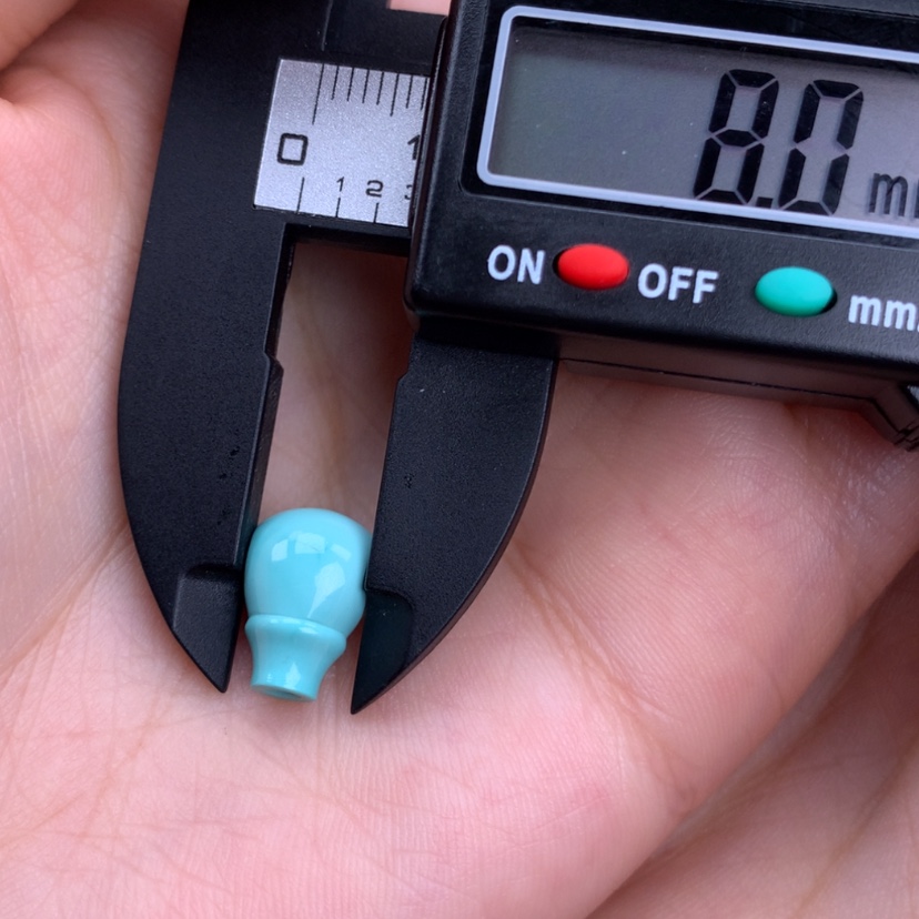 【闪购商品】绿松石三通未镶嵌