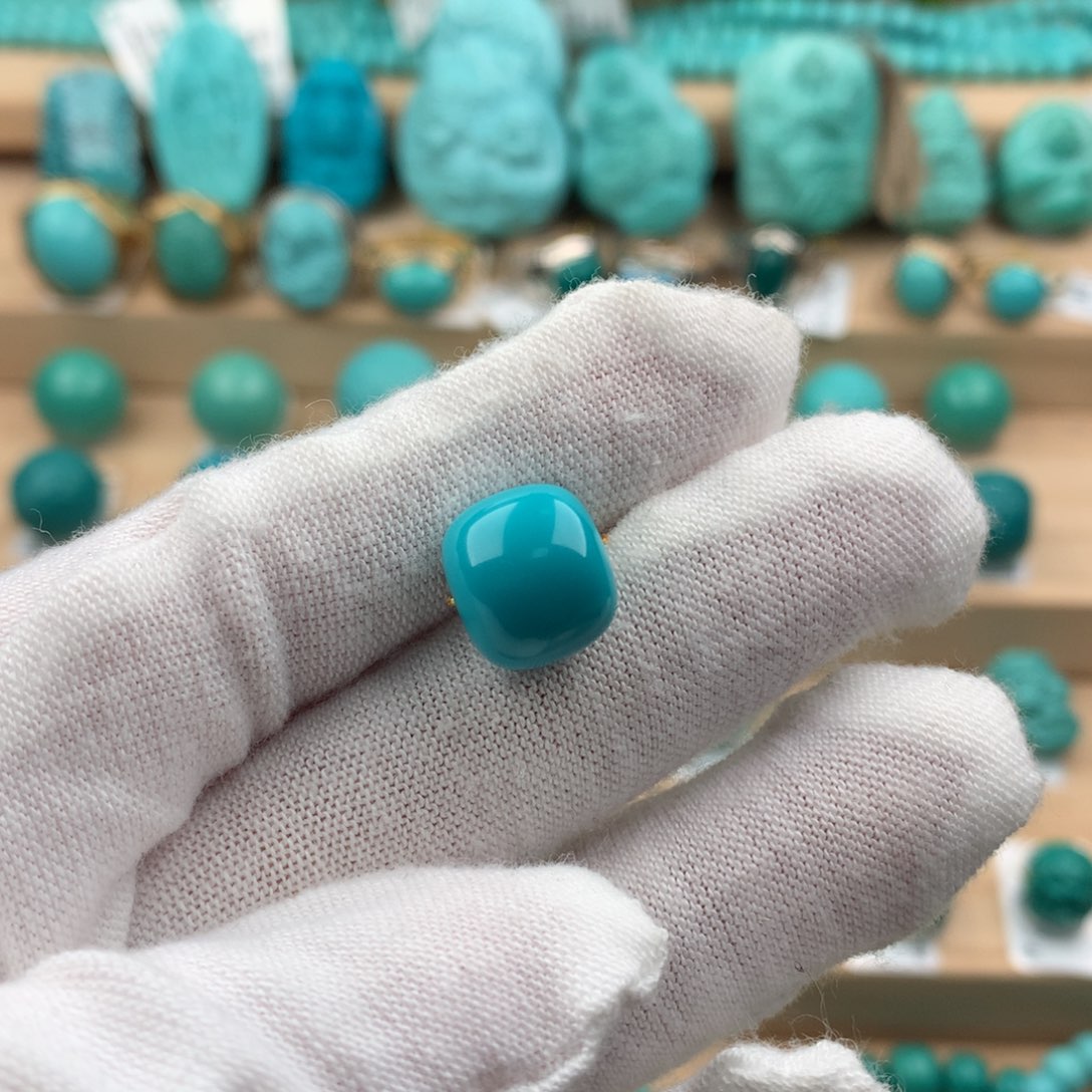 绿松石配饰未镶嵌11.7-10.2