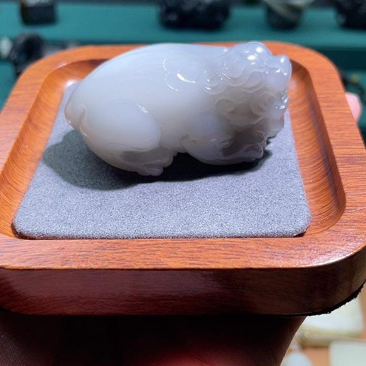 【闪购商品】和田玉颈饰未镶嵌媚**M