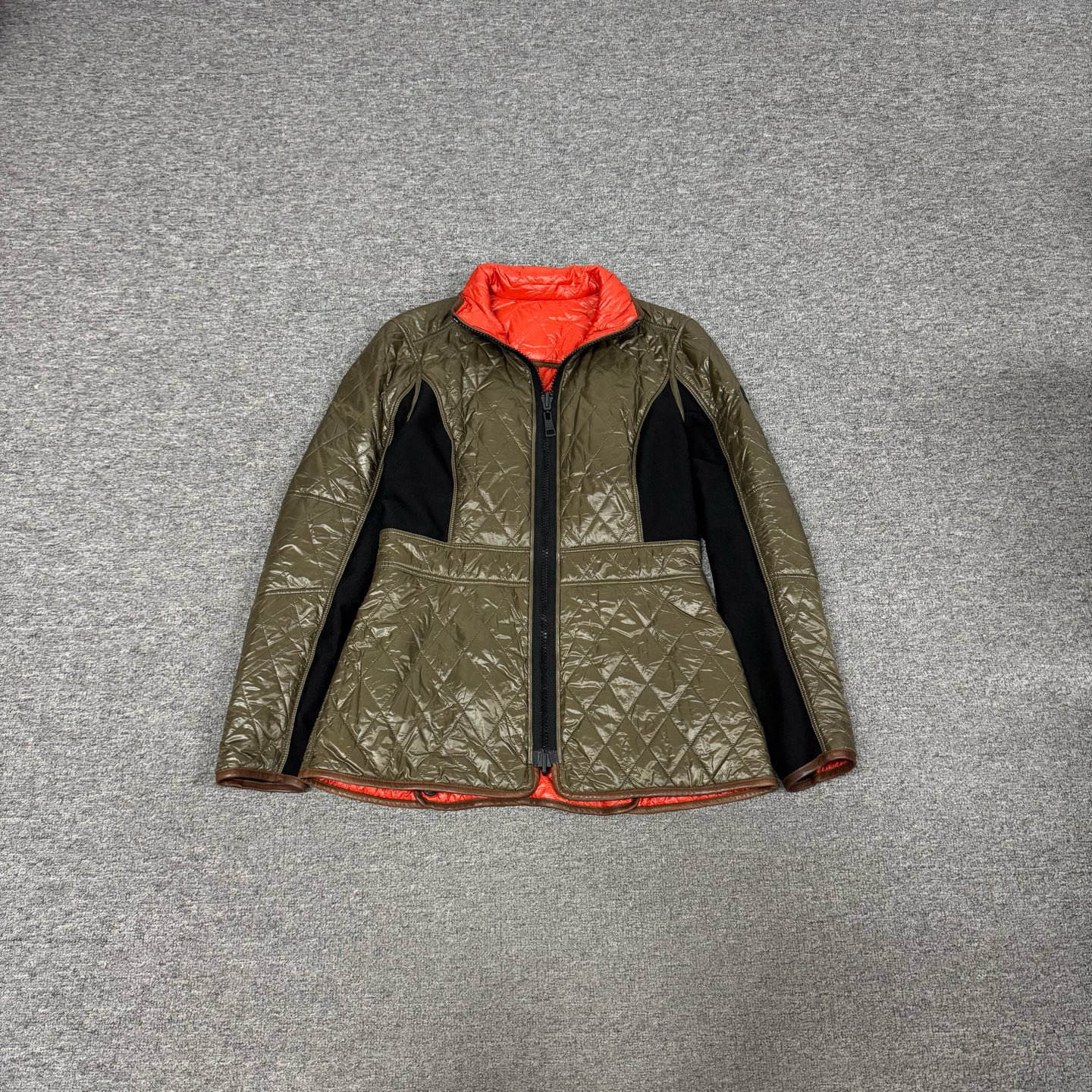 99新 AMIPARIS Burberry 双面棉服M码