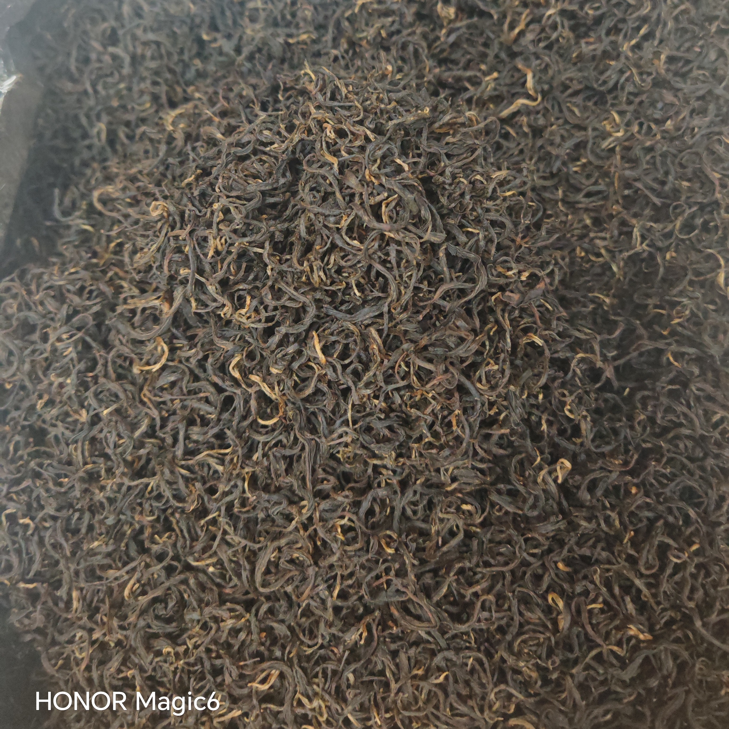 大渥茯安化黑茶2025年秋季原料湖红散茶 (500克装)