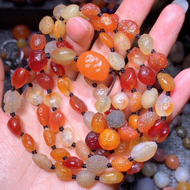 玛瑙/玉髓珠宝半成品未镶嵌