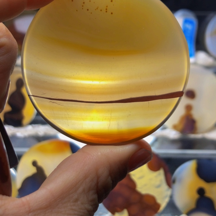 合金玛瑙/玉髓珠宝奇石157