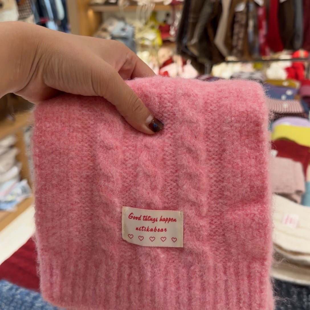 大馍馍推荐好看围巾