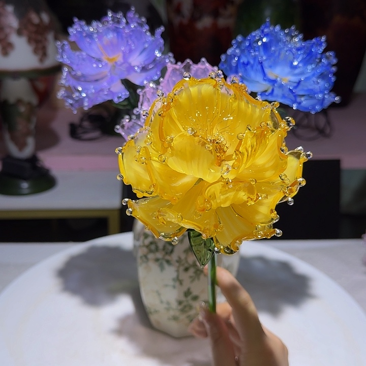 手工艺品琉璃4层111111