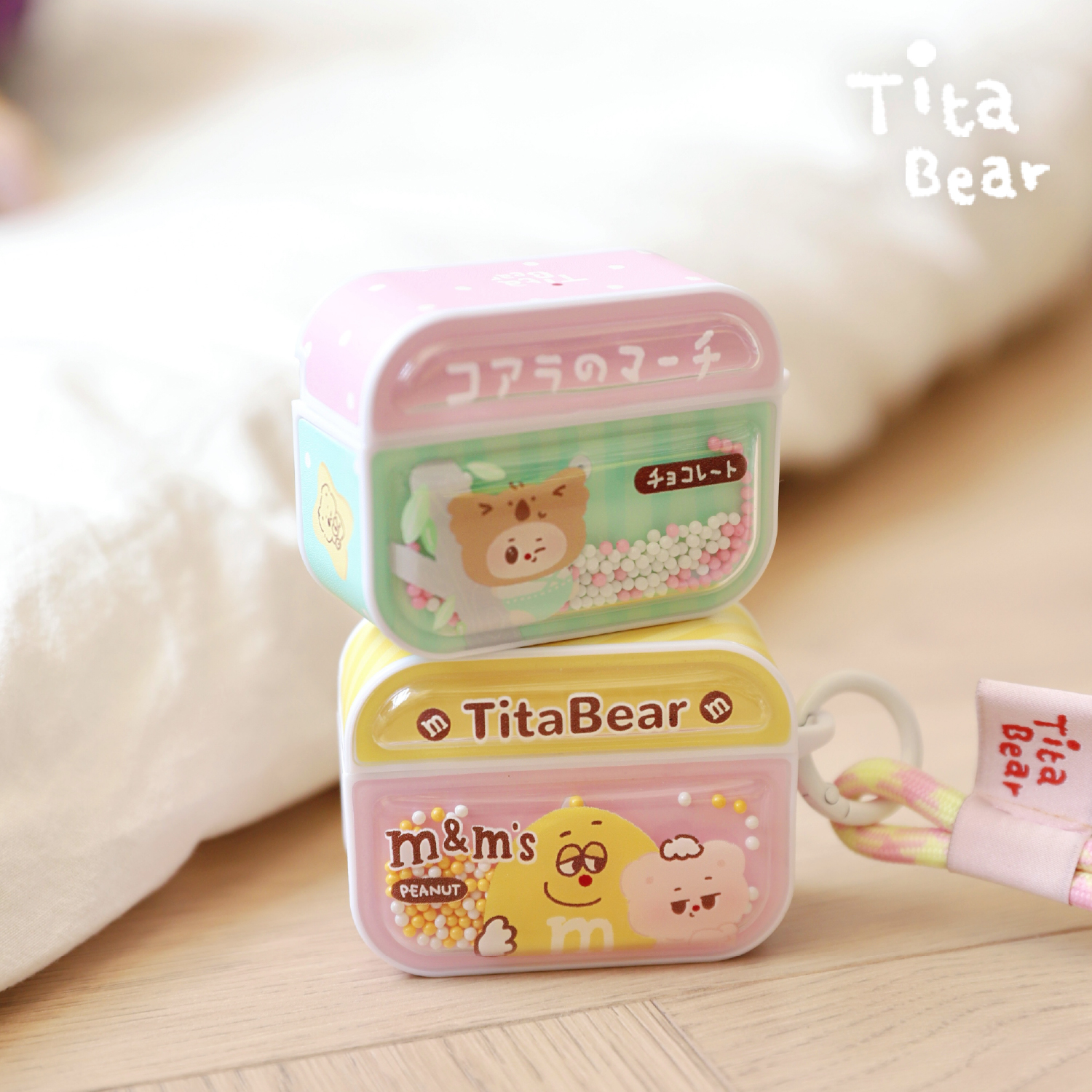 Tita生活-Tita一日四餐摇摇乐耳机壳airpodspro二代苹果保护套