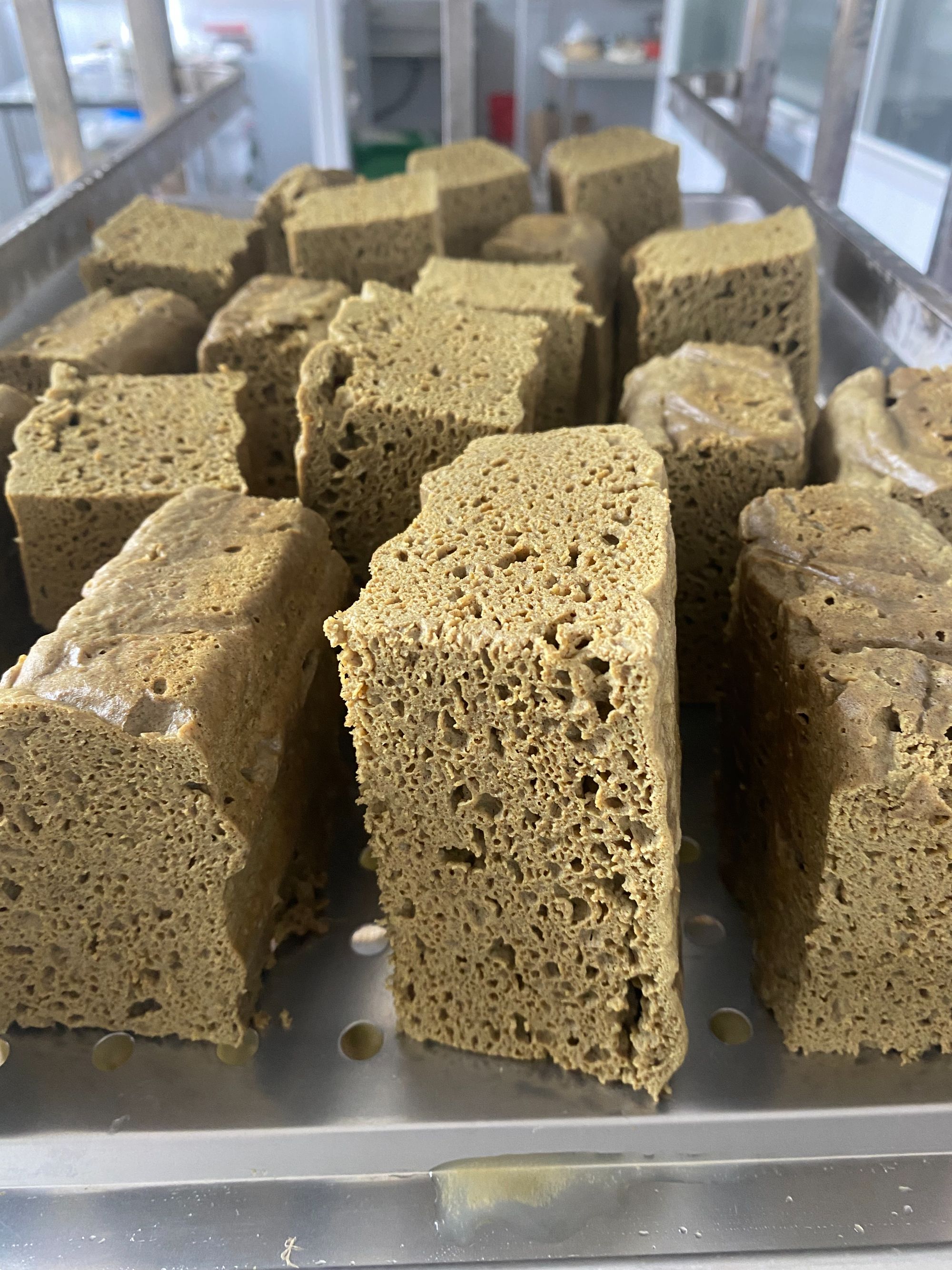 安庆岳西荞麦粑无面粉无麸质农家手工苦荞麦粑