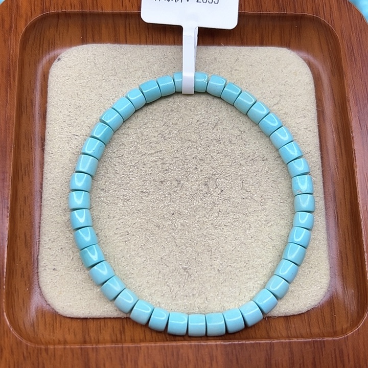 绿松石手链未镶嵌